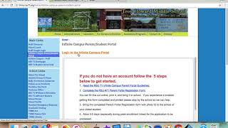 Resetting IC student password