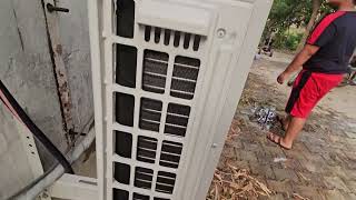 Jet Cleaning Of Air Conditioner| AC Servicing