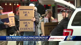 DEA: Amount of drug seized in Cincinnati raid on par with LA, New York