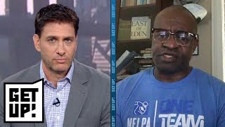 NFLPA executive director DeMaurice Smith speaks out on new national anthem policy | Get Up! | ESPN