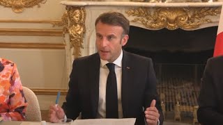 Macron kündigt ambitioniertes Klimaschutzprogramm an