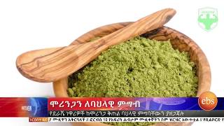 ከሞሪጋ ቅጠል የሚሰራው ባህላዊ ምግብ ኢቢኤስ አዲስ ነገር EBS What's New March 15, 2019