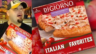 DiGiorno Chicken Parmesan - Italian Style Favorites Pizza Review