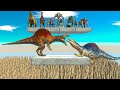 Each Unit Against Itself Who Can Not Fall?► Animal Revolt Battle Simulator