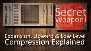 Waves MV2, Expansion, Upward \u0026 Low Level Compression Explained