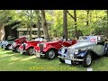 英国の名門ブランド mg、歴史の80台が集まる…mg day in karuizawa