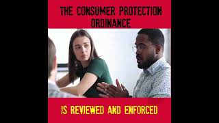 DTIFC Did You Know 5 Steps in the Consumer Complaints Process