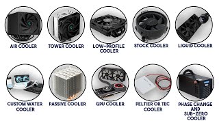 Every Coolers in One. Explained in 4 Minutes