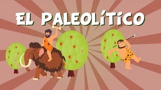 El Paleolítico | Videos Educativos para Niños