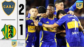 Boca Juniors vs Aldosivi 2-1 Resumen Y Goles COMPLETO 🔥 Primera División 2025