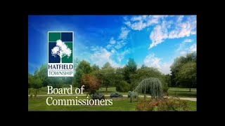 April 10, 2024 Hatfield Township Board of Commissioners Meeting