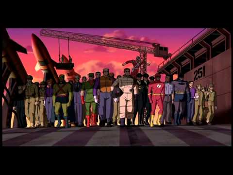 Justice League: The New Frontier (Trailer) - YouTube