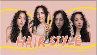 如何輕鬆夾出泡麵頭？平板夾撇步 A Noodle Hair Tutorial