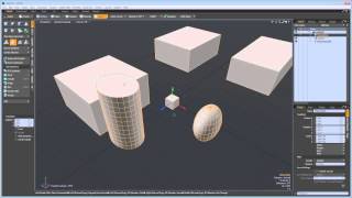 Using MODO with 3ds Max  Creating Primitives