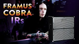 I MADE IR'S OF THE FRAMUS COBRA CAB!!!