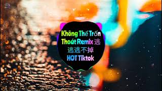 Không Thể Trốn Thoát Remix Tiktok (逃逃逃不掉 Dj) | Nhạc hot Tiktok 2024