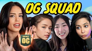 OG FORTNITE WITH MY OG SQUAD - Valkyrae Fortnite