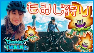 【ドラクエウォーク】自転車でもみじこぞう狩りイベントを攻略！