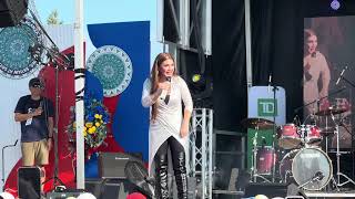 Vina Morales live in Toronto