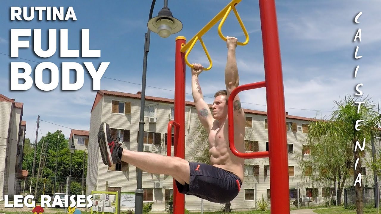 Rutina Calistenia Full Body Principiante Intermedio Youtube