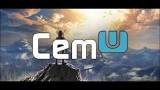 Easy CEMU 1.26.2f Install and setup guide