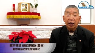 每日聖言分享【聖斯德望 (首位殉道) (慶日)（瑪　10:17-22）】 鮑思高慈幼會孔智剛神父