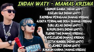 INDAH WATY - MAMAS KRISNA || FULL ALBUM TARLING PANTURA TERBARU DAN TERPOPULER ‼️