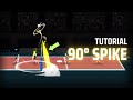 Nishikawa 90° Spike Tutorial | The Spike Cross