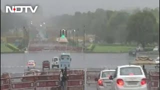 Rain In Parts Of Delhi Brings Relief From Intense Heat Wave