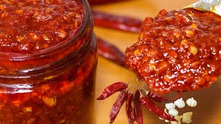 ഷെസ്വാൻ സോസ്/schezwan sauce recipe ഒരുമാസം കേട് കൂടാതെ ഇരിക്കും ഇങ്ങെനെ ചെയ്താൽ #schezwansauce