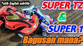 Bagusan Super TZ atau Super 1?【ミニ四駆】Mini 4WD Tamiya Indonesia #194