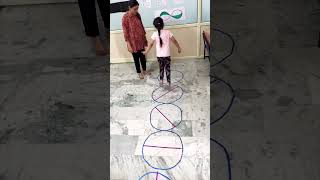 Enhance Gross Motor Skills at home with Simple Tape Activity || Body Control