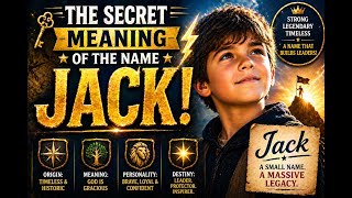 Why the Name Jack Never Goes Out of Style: The Deep History & Meaning 📜