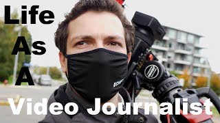 A Day in the Life of a Multimedia Journalist