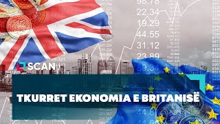 Tkurret ekonomia e Britanisë