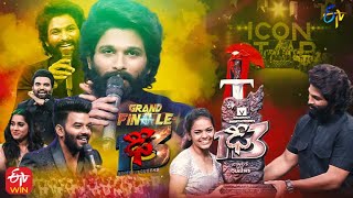 Dhee 13 |Kings vs Queens |Grand Finale | Icon Star Allu Arjun | 8th December 2021 | Full Episode|ETV