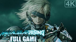 Metal Gear Rising Revengeance｜Full Game Walkthrough｜4K