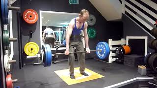 Felix McAlinden Deadlifting 137.5kg 11th December 2023