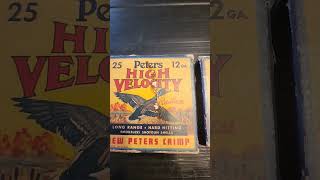 Peters 12 ga. and 16 ga. empty shotgun shell boxes