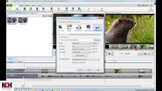 VideoPad Video Editing Software | Saving Your Video
