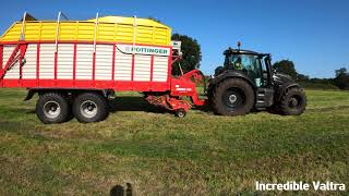 2020 Valtra T174 Unlimited 7.4 Litre 6-Cyl Diesel Tractor (175 / 190 HP) with Pottinger Jumbo