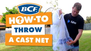 BCF - Throwing a cast net