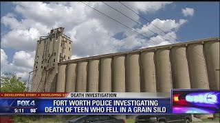 Haltom City teen girl found dead in Fort Worth grain silo