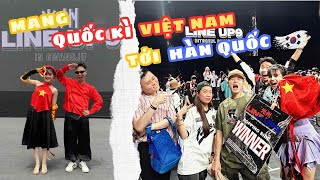 Mang quốc kì Việt Nam tới giải đấu Street Dance lớn nhất Hàn Quốc | Fansie Family
