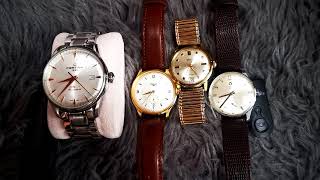 Broken Gruen watch from eBay