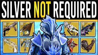 Destiny 2: HUGE EVERVERSE UPDATE! New Items for Silver AND Bright Dust in Heresy Episode! (Calendar)