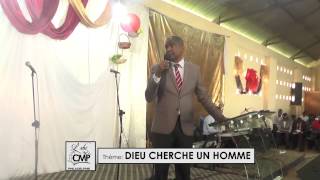 Dieu Cherche un Homme - Pasteur Ken Luamba - Dimanche 15/01/2017 - CMP Lubumbashi