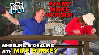 Wheeling and Dealing with Mike Burkey - Make Website Offers!