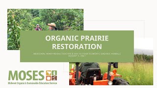 Organic Prairie Restoration