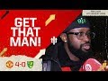 SIGN BRUNO NOW! Manchester United 4-0 Norwich City Group Fan Cam